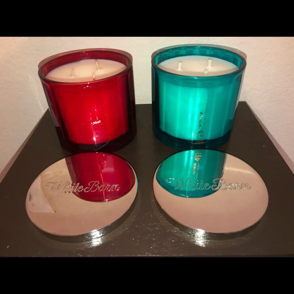 Limited Edition Bath & Body Works Candles